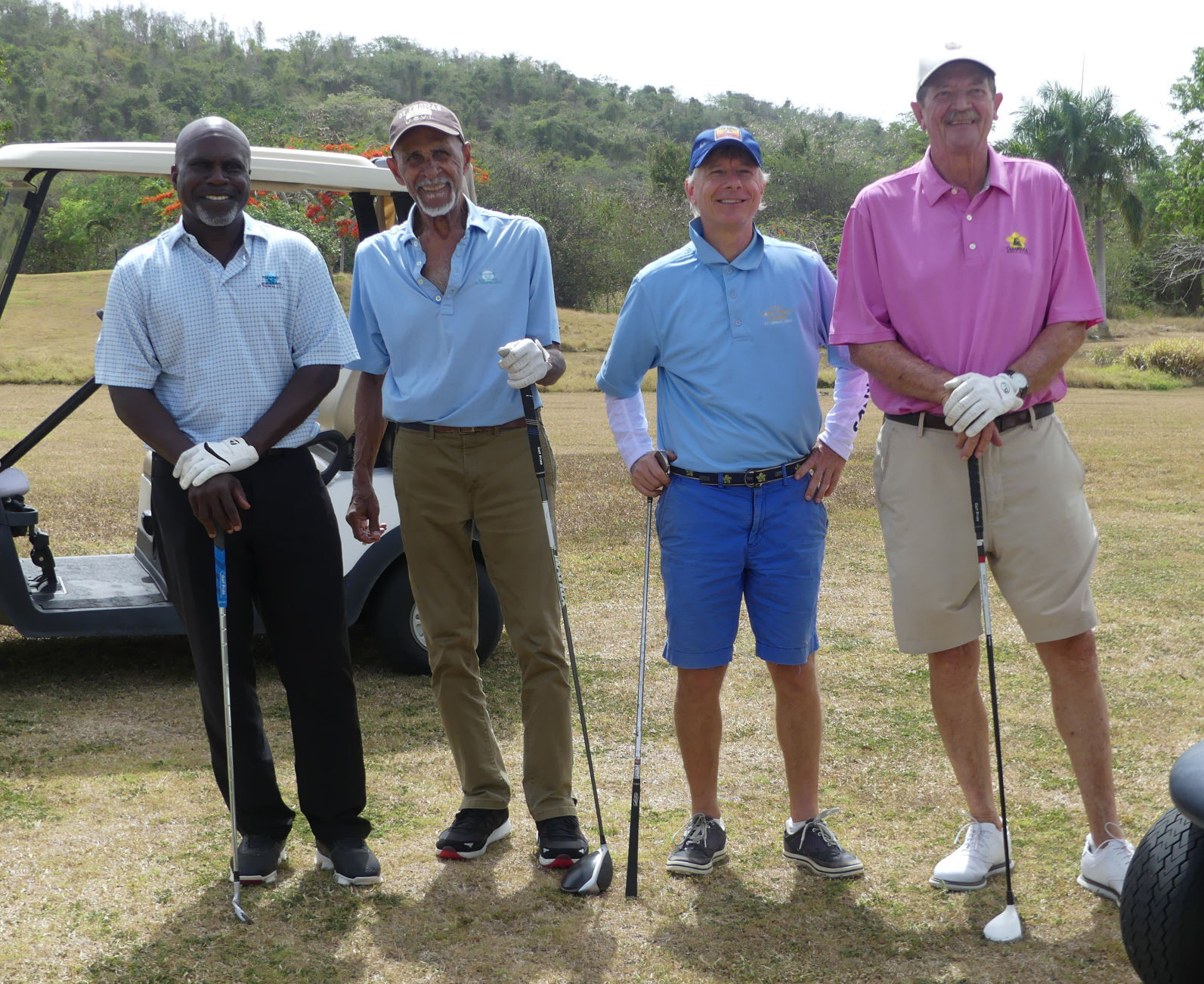VIOC Golf Tournament winners